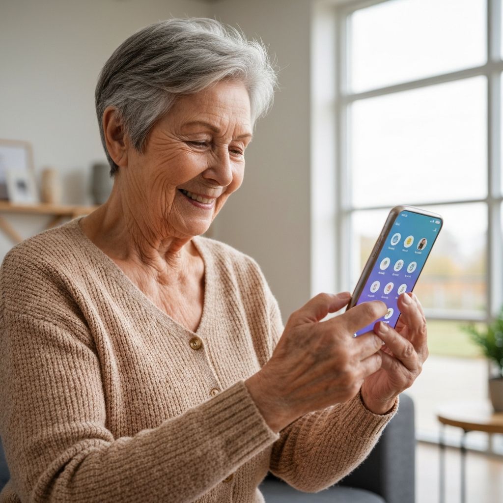 Tecnologia Assistiva: Apps que Facilitam o Dia a Dia