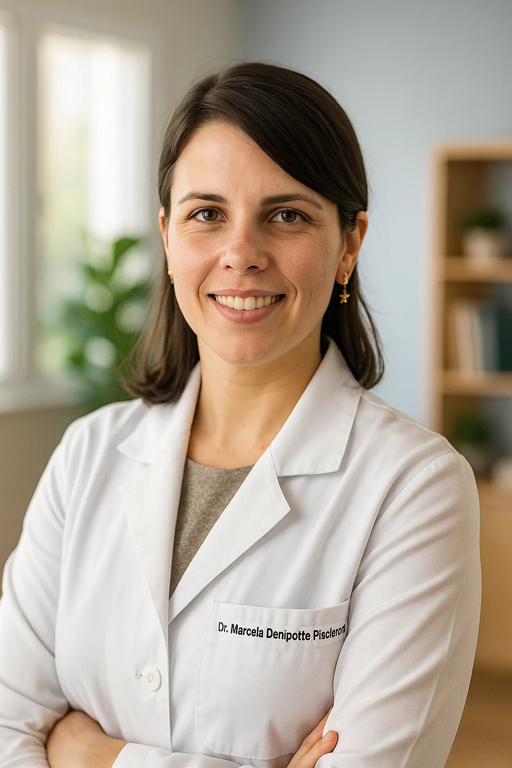 Dra. Marcela Denipotte Piscioneri - Fisioterapeuta Especialista em Gerontologia